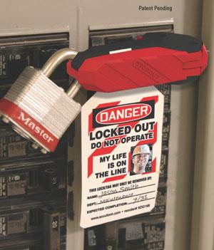 STOPOUT 120/240 CIRCUIT BREAKER LOCKOUT - Tagged Gloves